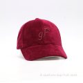 Cappellino da baseball personalizzato con logo da ricamo